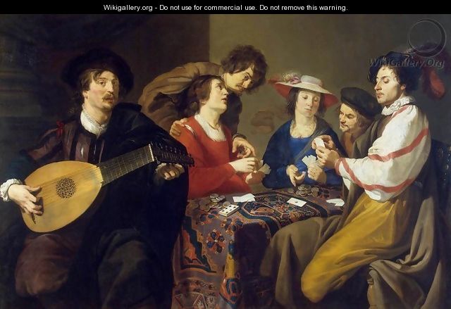 Card Game - Theodoor Rombouts