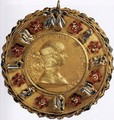 Portrait Medal of Isabella d'Este - Gian Cristoforo Romano