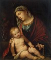 Madonna and Child - Gerolamo Romanino