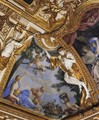 Ceiling decoration (detail) - Giovanni Francesco Romanelli