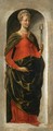 Griffoni Polyptych St Apollonia - Ercole de' Roberti