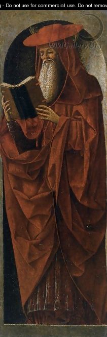 Griffoni Polyptych St Jerome - Ercole de