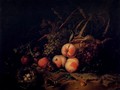 Still-Life with Fruit and Insects - Rachel Ruysch