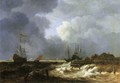 The Breakwater - Jacob Van Ruisdael