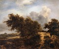 The Thicket (Path in the Haarlem Dunes) - Jacob Van Ruisdael
