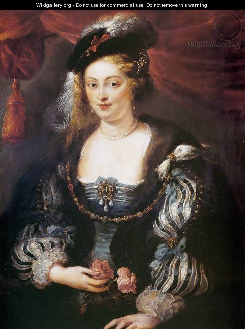 Helena Fourment - Peter Paul Rubens