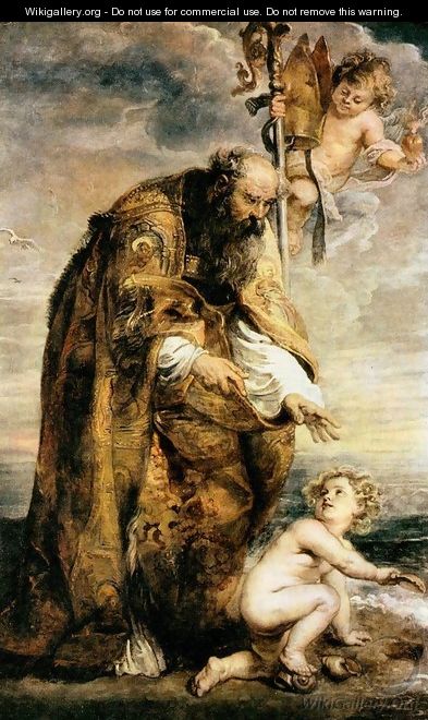 St Augustine - Peter Paul Rubens