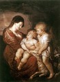 Virgin and Child with the Infant St John - Peter Paul Rubens