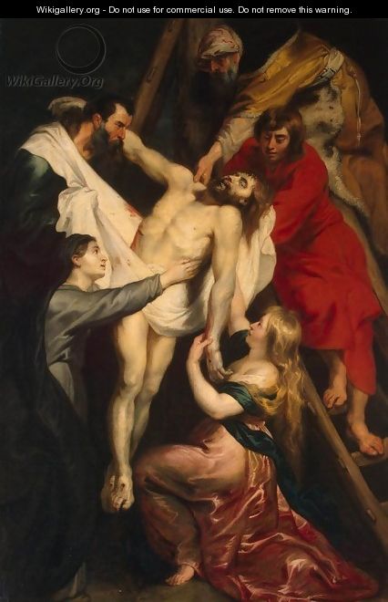 Descent from the Cross 3 - Peter Paul Rubens