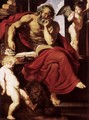 St Jerome in His Hermitage - Peter Paul Rubens