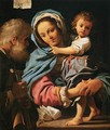 The Holy Family - Bartolomeo Schedoni