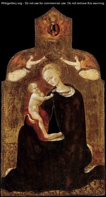 Madonna of Humility - Stefano Di Giovanni Sassetta