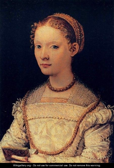 Portrait of Elena Gaddi Quartesi - da San Friano Maso