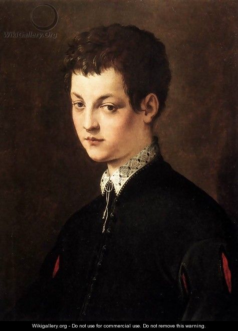 Portrait of a Young Man - Francesco de