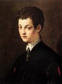 Portrait of a Young Man - Francesco de' Rossi (see Salviati, Cecchino del)