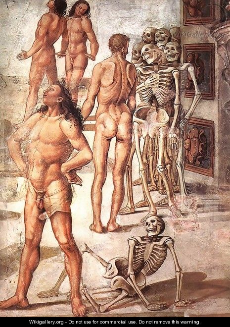 Resurrection of the Flesh (detail) 4 - Luca Signorelli