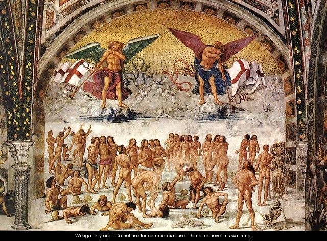 Resurrection of the Flesh - Luca Signorelli