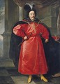 King John Casimir II in Polish Costume - Daniel Schultz