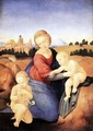 Madonna and Child with the Infant St John - Raffaelo Sanzio