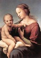 Madonna and Child (The Large Cowper Madonna) 2 - Raffaelo Sanzio