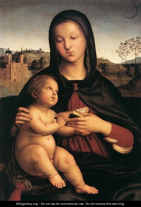 Madonna and Child - Raffaelo Sanzio