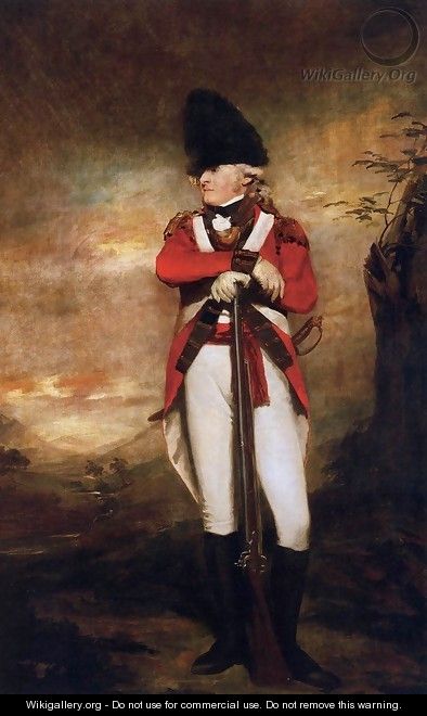 Captain Hay of Spot - Sir Henry Raeburn