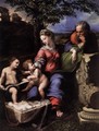 Holy Family below the Oak 2 - Raffaelo Sanzio
