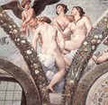 Cupid and the Three Graces 2 - Raffaelo Sanzio