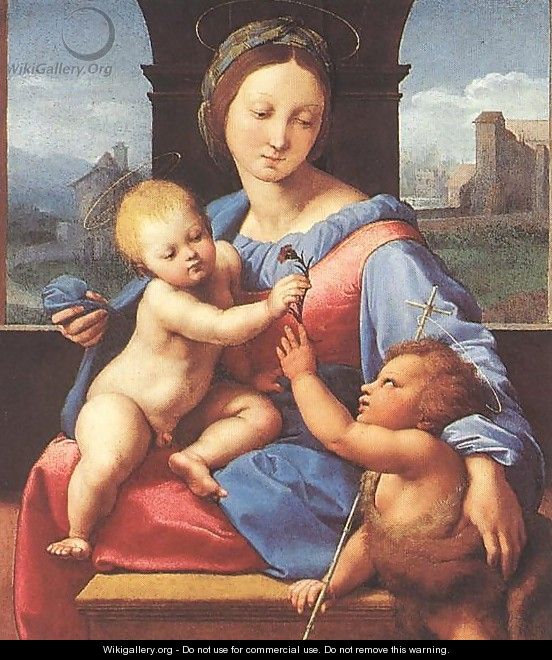 Aldobrandini Madonna (Garvagh Madonna) - Raffaelo Sanzio