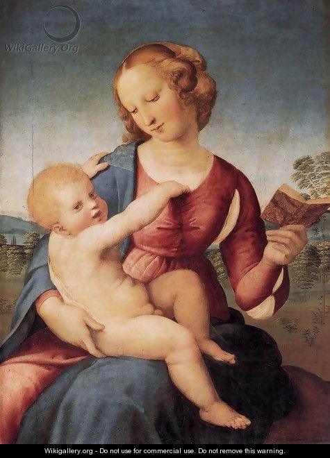Colonna Madonna - Raffaelo Sanzio