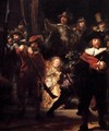The Nightwatch (detail) 3 - Rembrandt Van Rijn