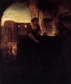 Christ and the Woman of Samaria - Rembrandt Van Rijn