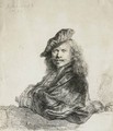 Self-Portrait 10 - Rembrandt Van Rijn
