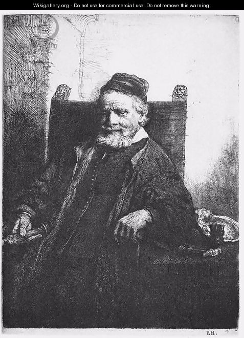 Johannes Lutma - Rembrandt Van Rijn