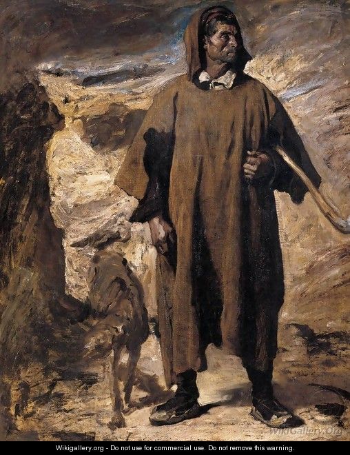 Castilian Mountain Shepherd - Regnault Henri