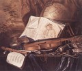 Still-Life of Musical Instruments 2 - Pieter de Ring