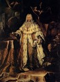 Portrait of Gian Gastone de' Medici, Grand Duke of Tuscany - Franz Ferdinand Richter