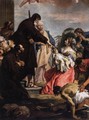 St Francis of Paola Resuscitating a Dead Child - Sebastiano Ricci