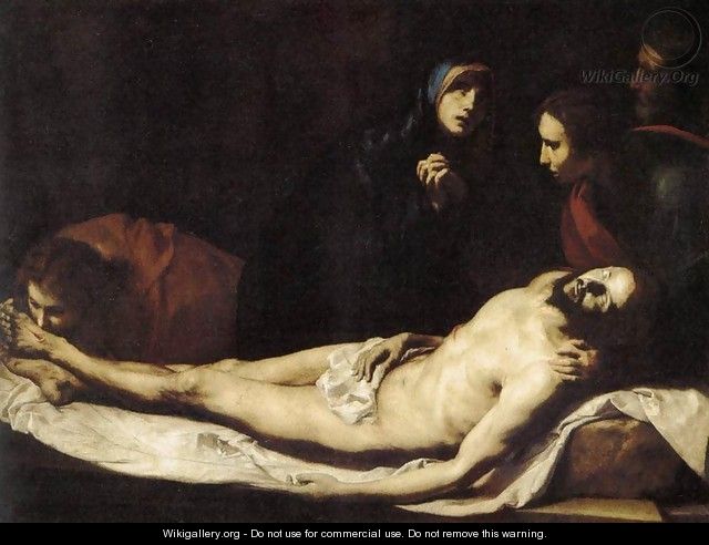 The Lamentation - Jusepe de Ribera