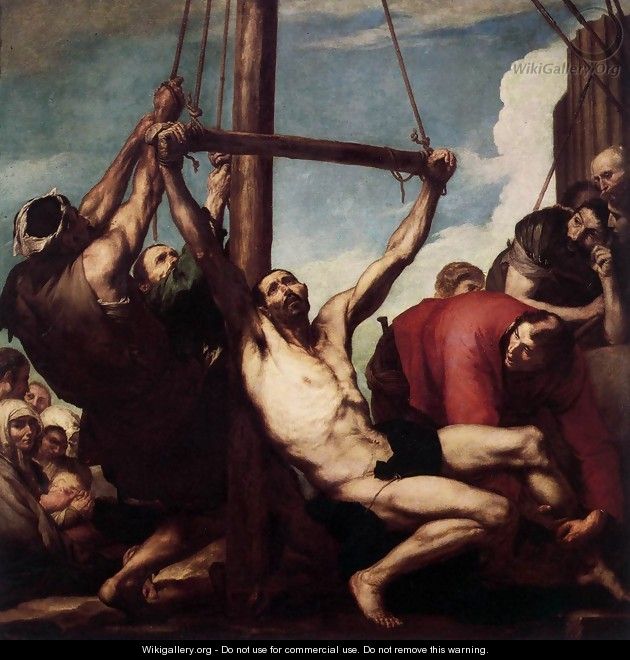 Martyrdom of St Philip - Jusepe de Ribera