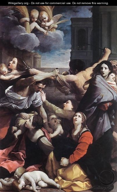 Massacre of the Innocents - Guido Reni