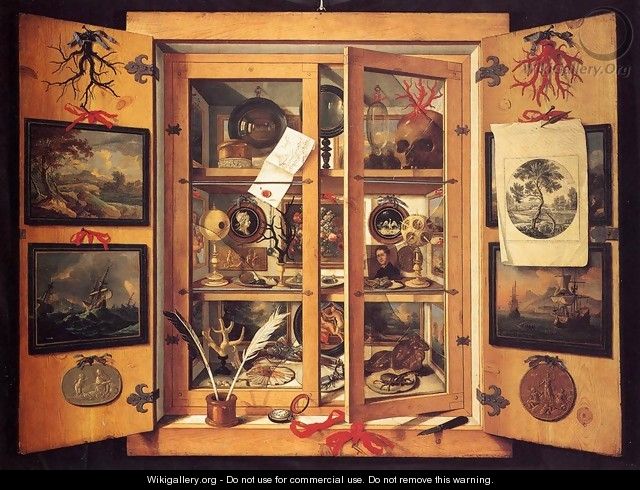Cabinet of Curiosities - Domenico Remps