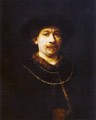 Self-Portrait 4 - Rembrandt Van Rijn