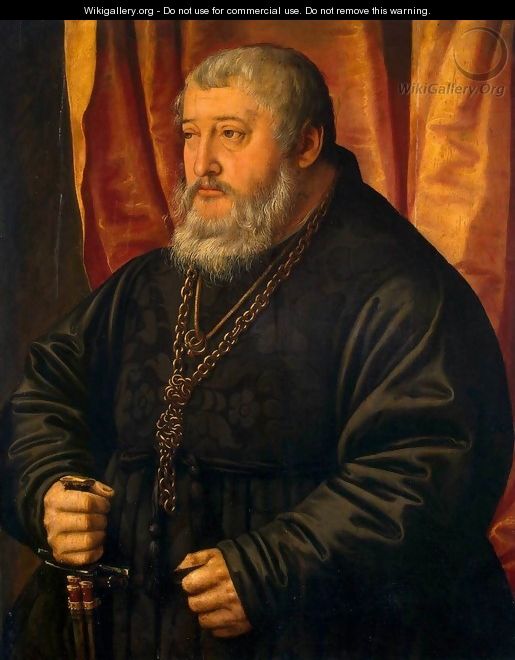 Portrait of Count Palatine Ottheinrich - Georg Pencz