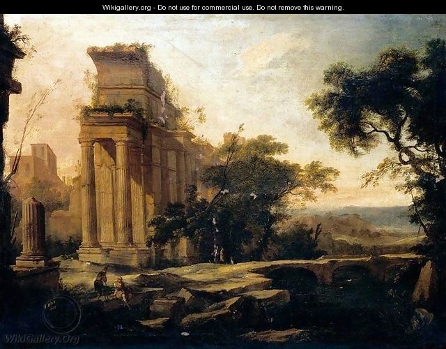 A Classical Landscape 2 - Pierre-Antoine Patel