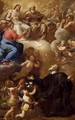 Vision of St Philip Neri - Giuseppe Passeri