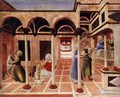 Birth of St Nicholas - Pietro di Giovanni D`Ambrogio