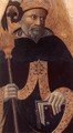 St Augustin (detail) - Pietro di Giovanni D`Ambrogio