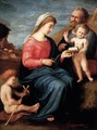 Holy Family with the Young St John the Baptist - Piero Di Cosimo