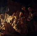 The Death of Darius (detail) - Giovanni Battista Piazzetta